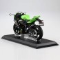 Réplica Motocicleta Kawasaki Ninja ZX-25R Yamaha Verde Lima 16,5 cm - Escala 1:12