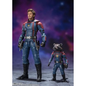 Figura Star Lord & Rocket Racoon 15 y 6 cm - Guardianes de la Galaxia Vol 3 2