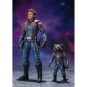 Figura Star Lord & Rocket Racoon 15 y 6 cm - Guardianes de la Galaxia Vol 3