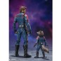 Figura Star Lord & Rocket Racoon 15 y 6 cm - Guardianes de la Galaxia Vol 3