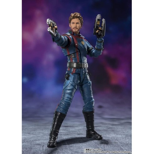 Figura Star Lord & Rocket Racoon 15 y 6 cm - Guardianes de la Galaxia Vol 3
