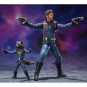 Figura Star Lord & Rocket Racoon 15 y 6 cm - Guardianes de la Galaxia Vol 3