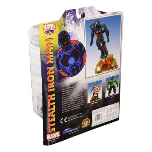 Figura Iron Man Stealth