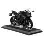Réplica Motocicleta Kawasaki Ninja ZX-25R Yamaha Negro Metalizado 16,5 cm - Escala 1:12