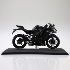 Réplica Motocicleta Kawasaki Ninja ZX-25R Yamaha Negro Metalizado 16,5 cm - Escala 1:12 2