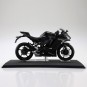 Réplica Motocicleta Kawasaki Ninja ZX-25R Yamaha Negro Metalizado 16,5 cm - Escala 1:12
