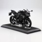 Réplica Motocicleta Kawasaki Ninja ZX-25R Yamaha Negro Metalizado 16,5 cm - Escala 1:12