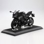 Réplica Motocicleta Kawasaki Ninja ZX-25R Yamaha Negro Metalizado 16,5 cm - Escala 1:12