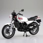 Réplica Motocicleta Yamaha RZ250 Blanco Perlado 17,5 cm - Escala 1:12
