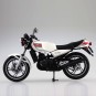 Réplica Motocicleta Yamaha RZ250 Blanco Perlado 17,5 cm - Escala 1:12