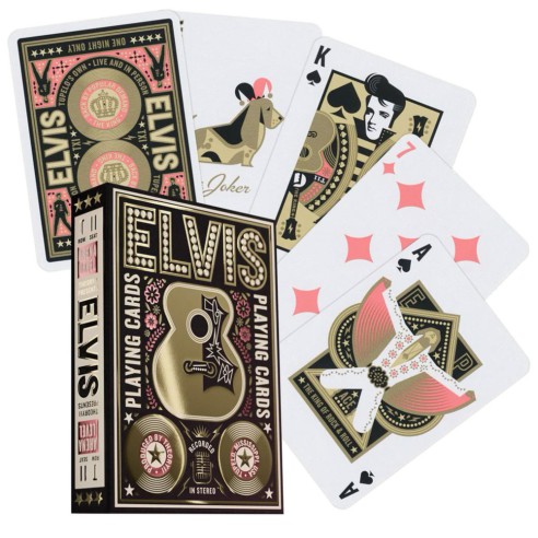 Baraja de Cartas Elvis