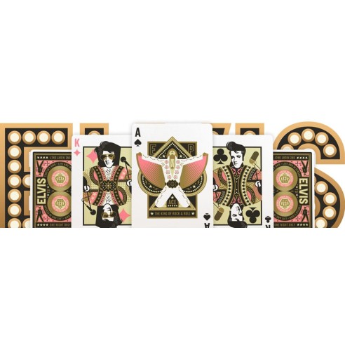 Baraja de Cartas Elvis