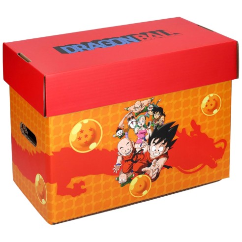 Caja para Comics Personajes Dragon Ball  40 x 21 x 30 cm