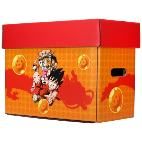 Caja para Comics Personajes Dragon Ball  40 x 21 x 30 cm