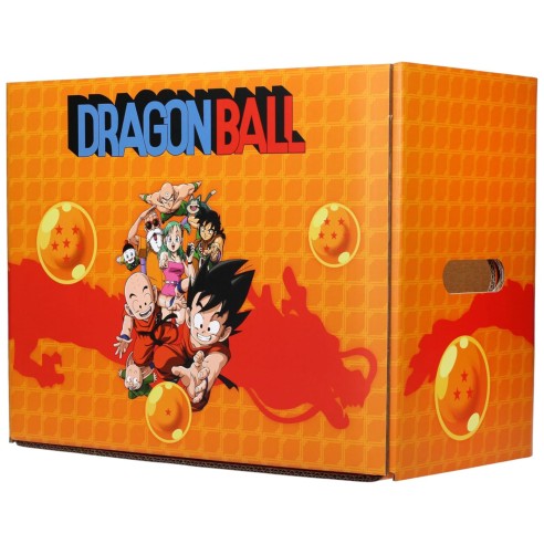 Caja para Comics Personajes Dragon Ball  40 x 21 x 30 cm