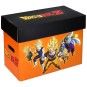 Caja Naranja tapa Negra para Comics Personajes Dragon Ball 40 x 21 x 30 cm