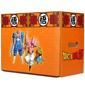 Caja Naranja tapa Negra para Comics Personajes Dragon Ball 40 x 21 x 30 cm 2