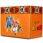 Caja Naranja tapa Negra para Comics Personajes Dragon Ball 40 x 21 x 30 cm