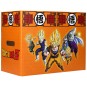 Caja Naranja tapa Negra para Comics Personajes Dragon Ball 40 x 21 x 30 cm