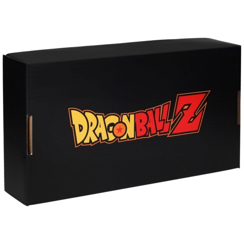 Caja Naranja tapa Negra para Comics Personajes Dragon Ball 40 x 21 x 30 cm