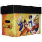Caja Amarilla tapa Negra para Comics Personajes Dragon Ball 40 x 21 x 30 cm