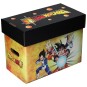 Caja Amarilla tapa Negra para Comics Personajes Dragon Ball 40 x 21 x 30 cm