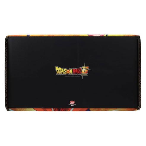 Caja Amarilla tapa Negra para Comics Personajes Dragon Ball 40 x 21 x 30 cm