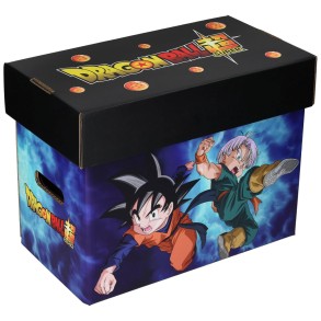 Caja Almacenamiento Personajes Dragon Ball  Group Dragon Ball Super 40 x 21 x 30 cm