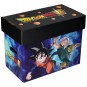 Caja Almacenamiento Personajes Dragon Ball  Group Dragon Ball Super 40 x 21 x 30 cm