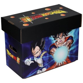 Caja Almacenamiento Personajes Dragon Ball  Group Dragon Ball Super 40 x 21 x 30 cm 2