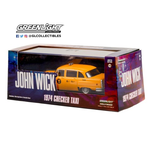 Coche Checker Motors Marathon A11 - "John Wick 3" (1969) Escala 1:43