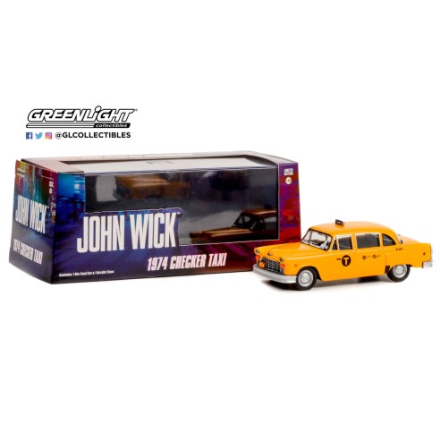 Coche Checker Motors Marathon A11 - "John Wick 3" (1969) Escala 1:43