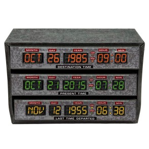 Replica Regreso al Futuro Prop Time Circuits Escala 1:1 2