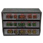 Replica Regreso al Futuro Prop Time Circuits Escala 1:1