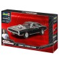 Coche The Fast & Furious Dominics 1970 Dodge Charger Escala 1:25