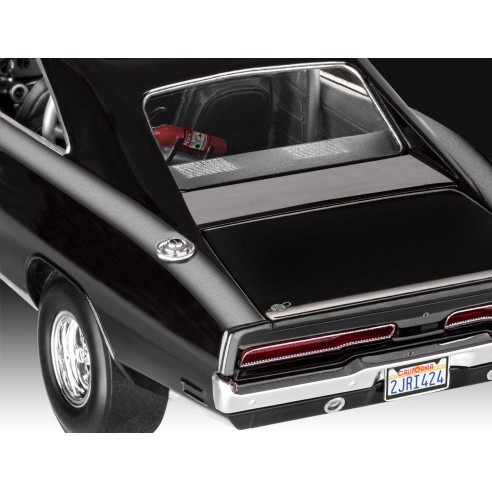 Coche The Fast & Furious Dominics 1970 Dodge Charger Escala 1:25