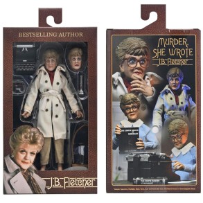 Figura Jessica Fletcher con Ropa 20 cm - Se Ha Escrito un Crimen