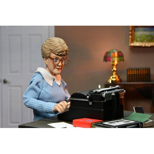Figura Jessica Fletcher con Ropa 20 cm - Se Ha Escrito un Crimen