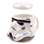 Taza de Cerámica 3D con Forma Casco Soldado Imperial Stormtrooper