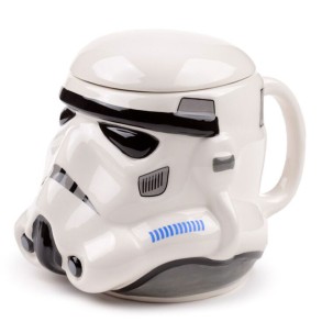 Taza de Cerámica 3D con Forma Casco Soldado Imperial Stormtrooper 2