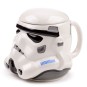Taza de Cerámica 3D con Forma Casco Soldado Imperial Stormtrooper