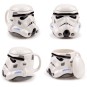 Taza de Cerámica 3D con Forma Casco Soldado Imperial Stormtrooper