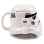Taza de Cerámica 3D con Forma Casco Soldado Imperial Stormtrooper