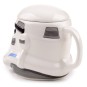 Taza de Cerámica 3D con Forma Casco Soldado Imperial Stormtrooper
