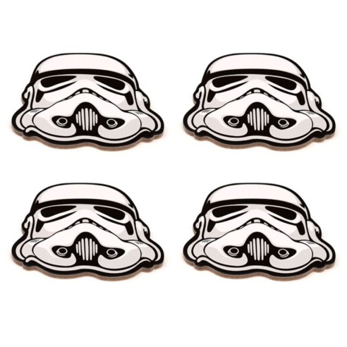 Set de 4 Posavasos Soldado Imperial - The Original Stormtrooper