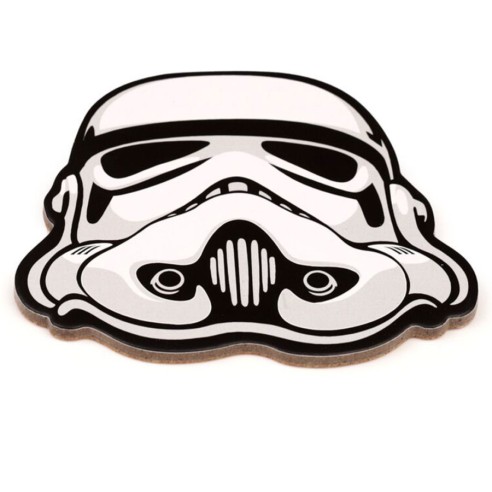 Set de 4 Posavasos Soldado Imperial - The Original Stormtrooper