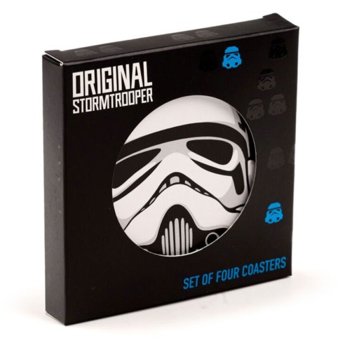 Set de 4 Posavasos Soldado Imperial - The Original Stormtrooper