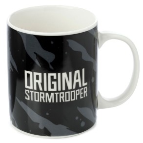 Taza de Porcelana Soldado Imperial Stormtrooper Negra 2