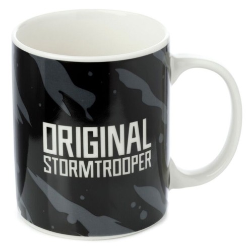 Taza de Porcelana Soldado Imperial Stormtrooper Negra