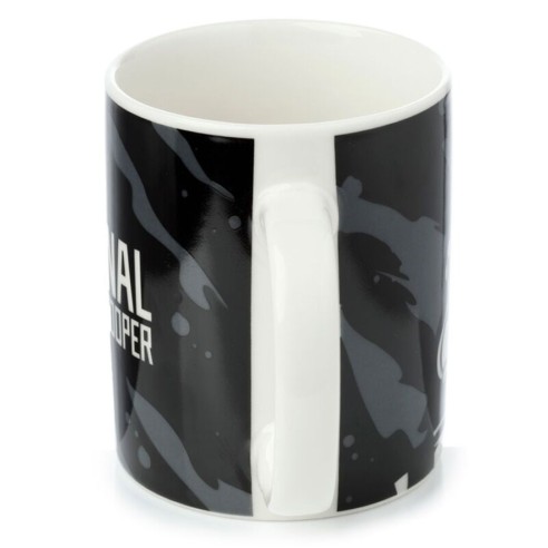 Taza de Porcelana Soldado Imperial Stormtrooper Negra